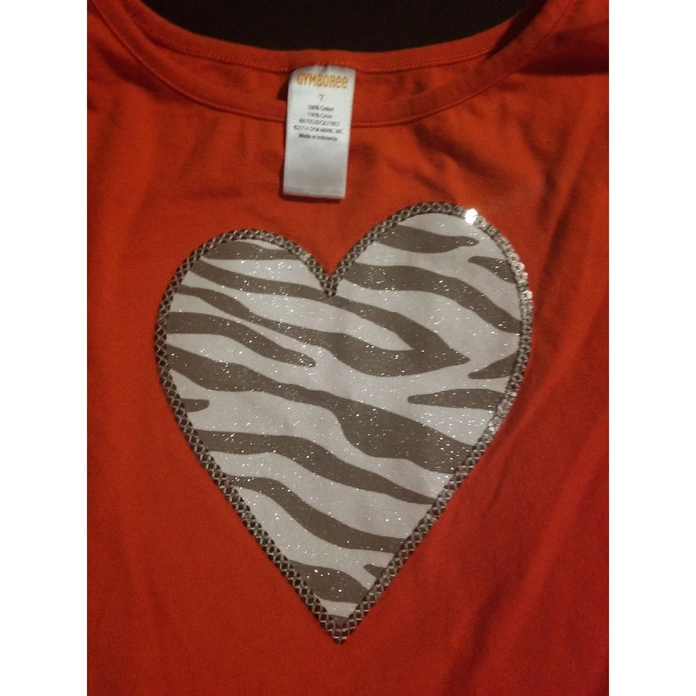 Gymboree right meow‎ top skirt 7
